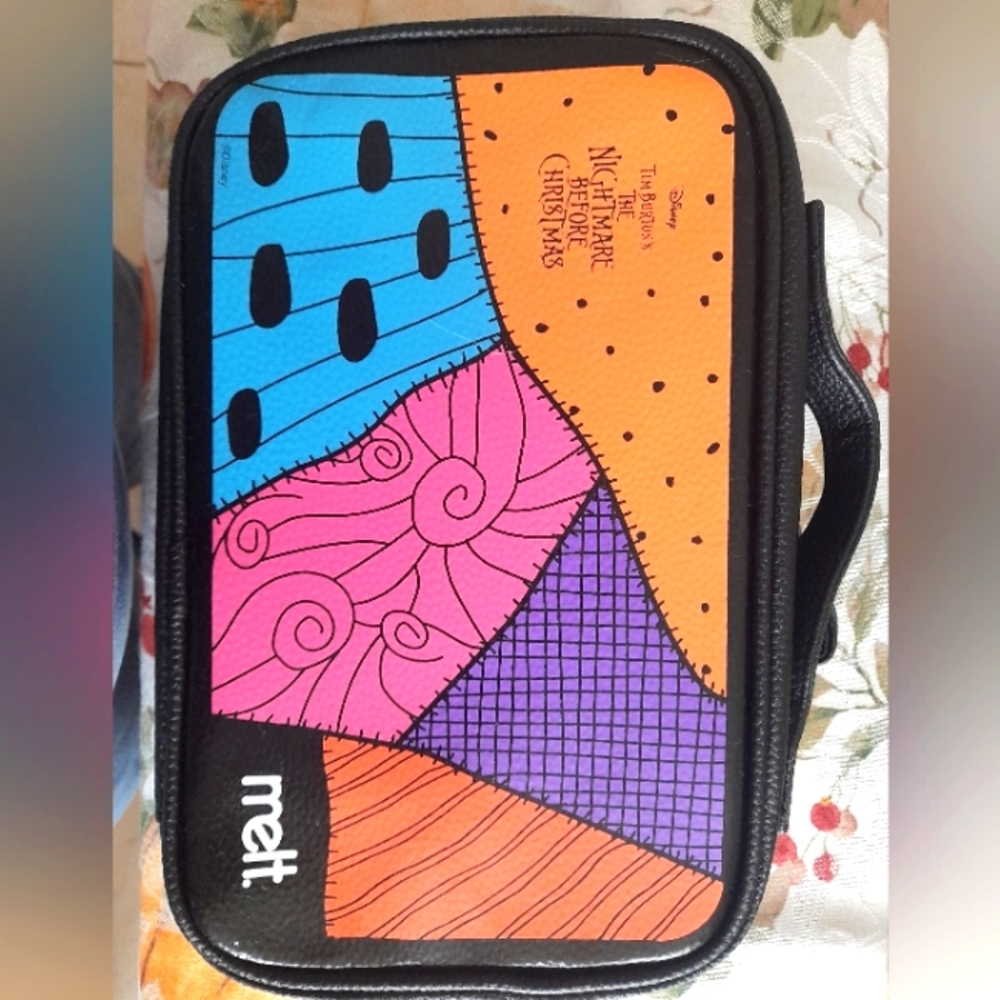Melt Cosmetics Halloween Town Makeup bag.